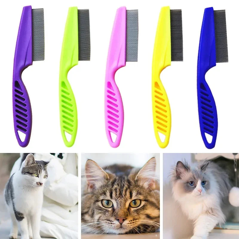 Pet Grooming Comb Set Dog Cat Flea Comb - ProPawPet.com