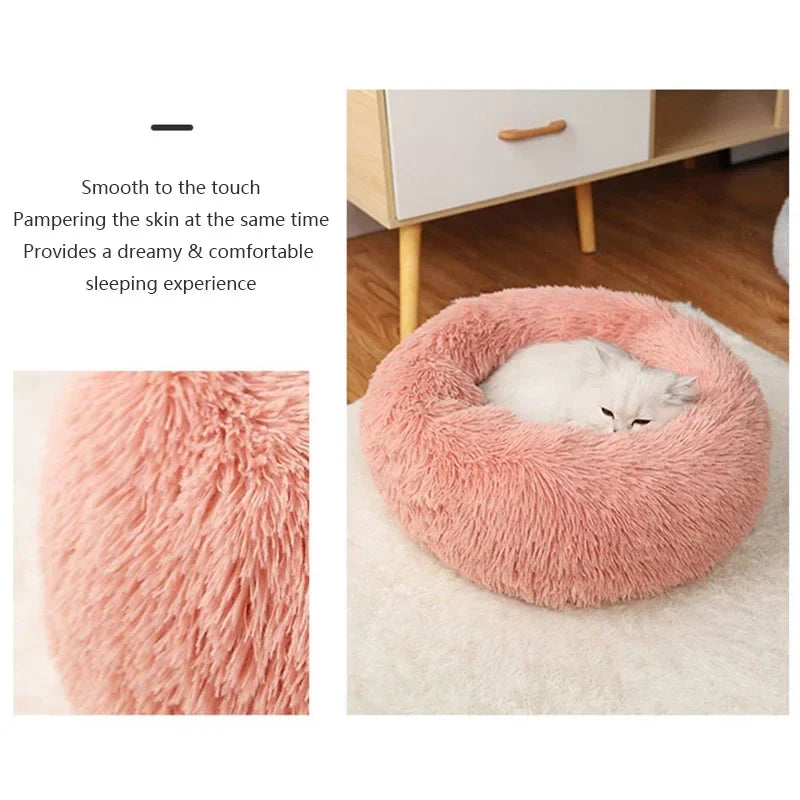 40-70cm Home Plush Pet Nest Super Soft Warm - ProPawPet.com