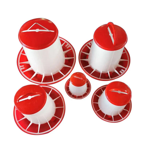 1/3/5Kg Automatic Chicken Feeder Bucket - ProPawPet.com