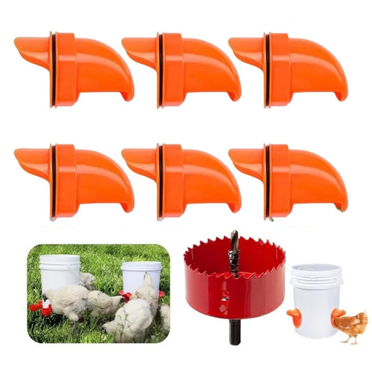 Chicken Feeder DIY Rainproof Poultry Feeder - ProPawPet.com