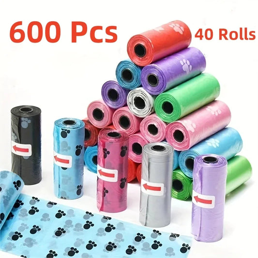 10/40Roll Dog Poop Bags for dog Large Cat - ProPawPet.com