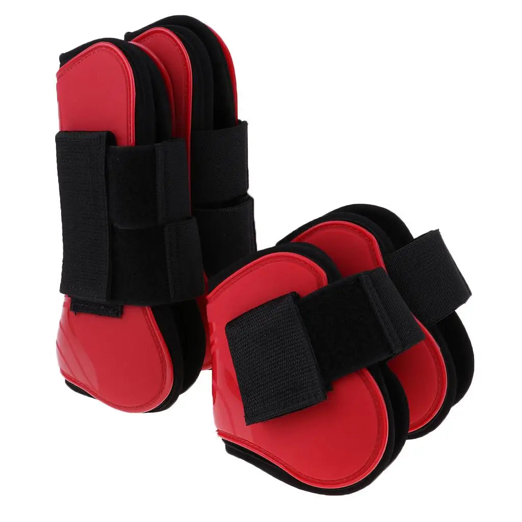 Horse Tendon Boot PU Material Neoprene Lined - ProPawPet.com
