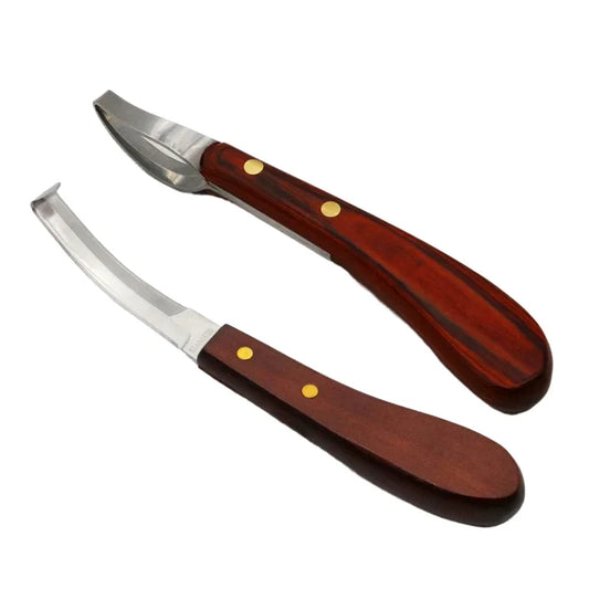 2 Pcs Horse Loop Hoof Knife Trimmer Blade - ProPawPet.com