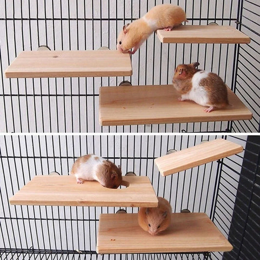 Pet Wood Stand Platform Bird Toys Parrot - ProPawPet.com
