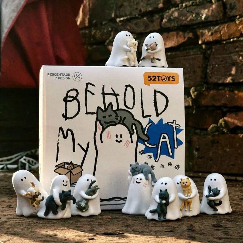 52toys Ghody Behold My Cat Blind Box Cute - ProPawPet.com