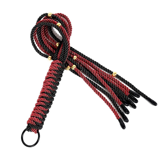 Rope Flogger Horse Whip Hand-Woven Hemp Rope - ProPawPet.com