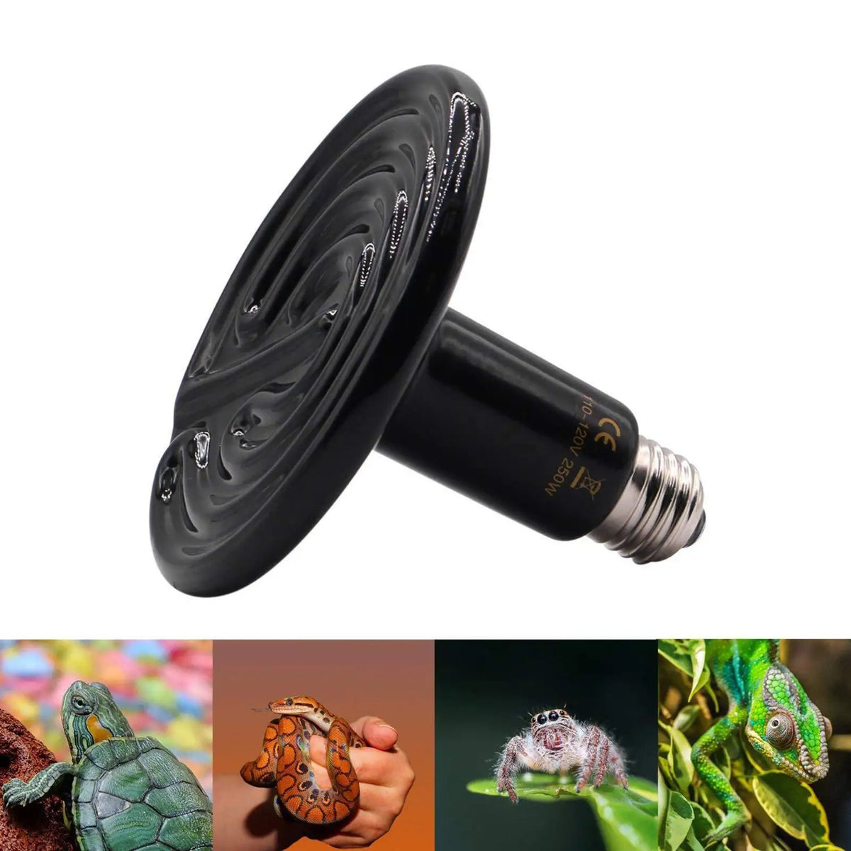 Reptile Heating Ceramic Lamp E27 Daylight - ProPawPet.com