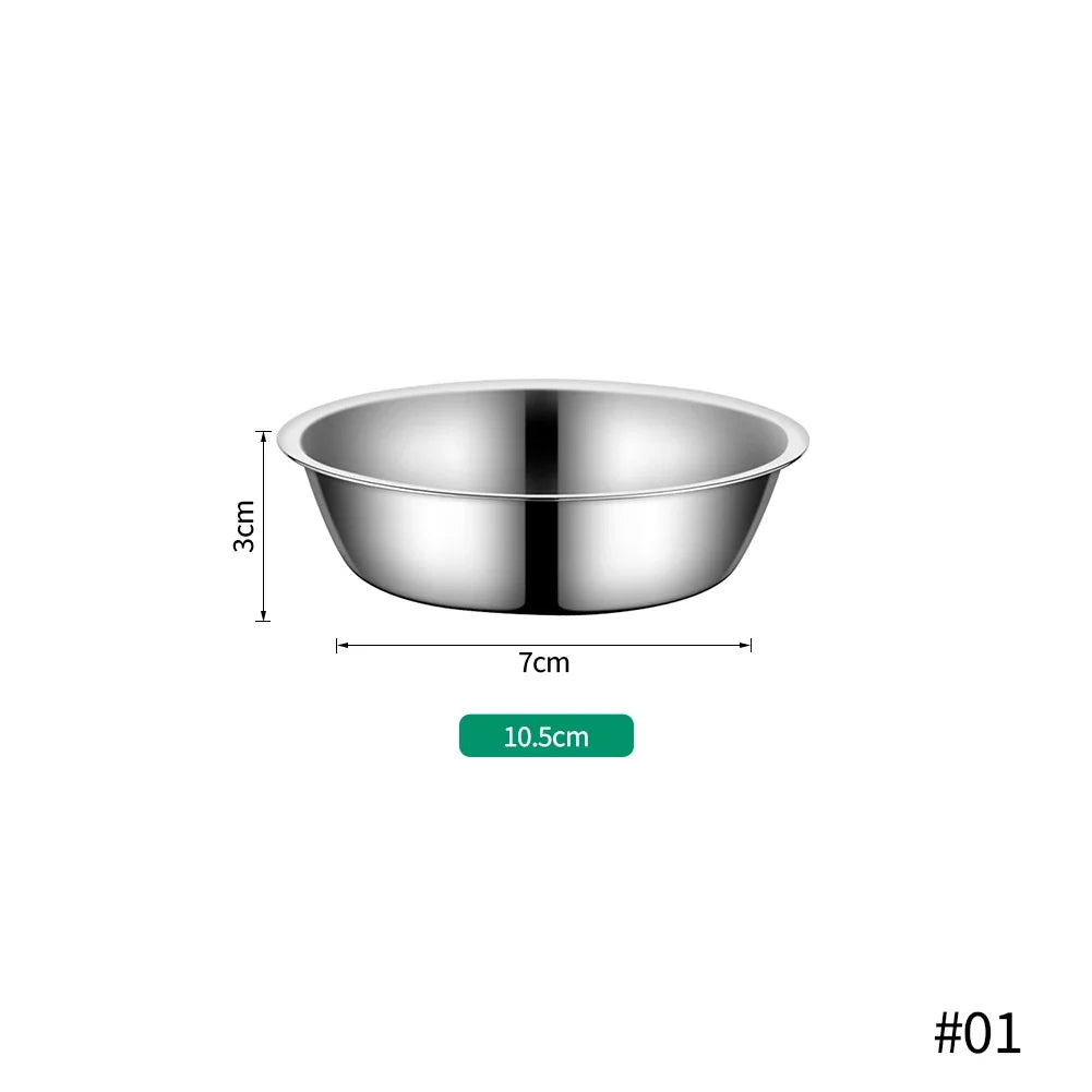 Large Capacity Dog Bowl Stainless Steel Pet - ProPawPet.com