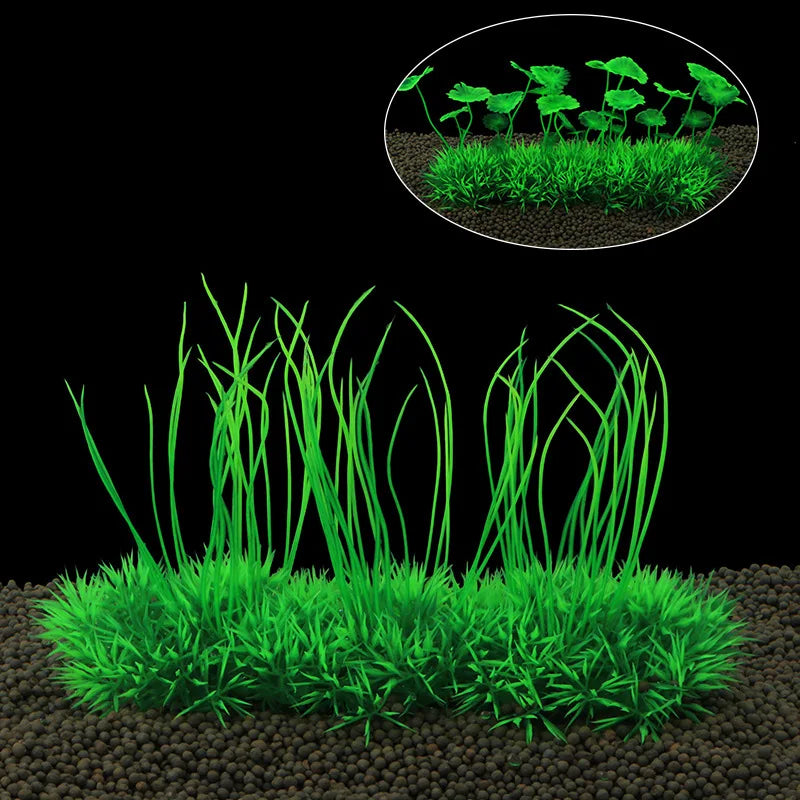1PC Artificial Aquarium Water Plant - ProPawPet.com
