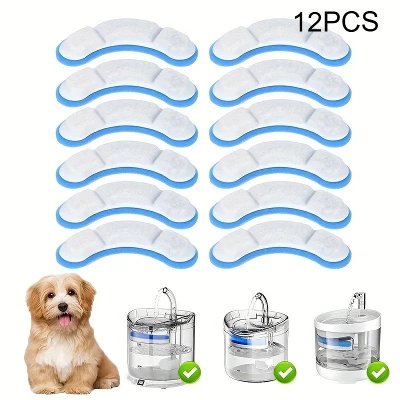 6/12pcs Cat Water Fountain Replacement - ProPawPet.com