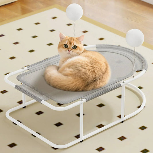 Elevated Cat Bed Sturdy Hammock