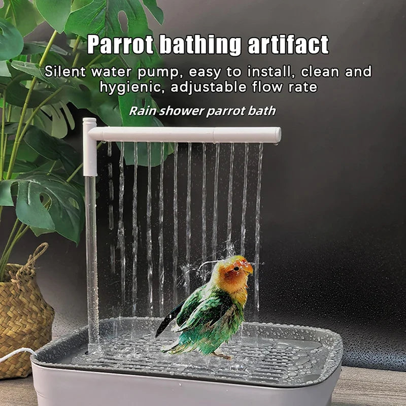USB Electric Bird Bath Fountain Circulating - ProPawPet.com