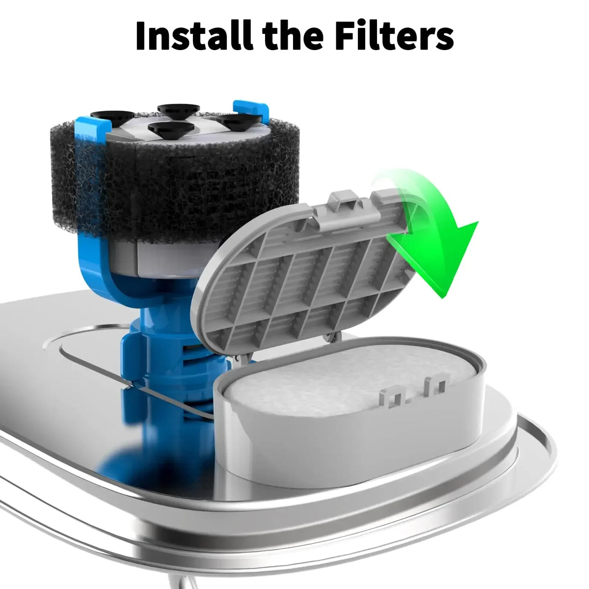 Replacement Filters Element For Cat Dog - ProPawPet.com