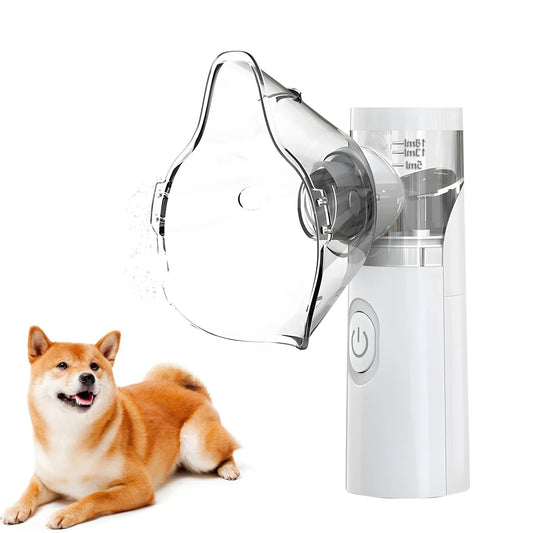 Smart Home Use Pet Nebulizer for Cats & Dogs - ProPawPet.com