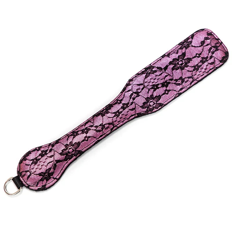 34CM Lace Pattern PU Leather Horse - ProPawPet.com