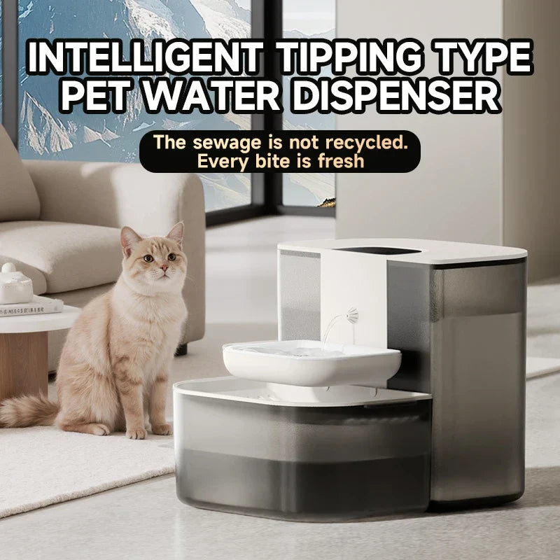 4.5L Smart Dump Pet Water Dispenser Remote - ProPawPet.com