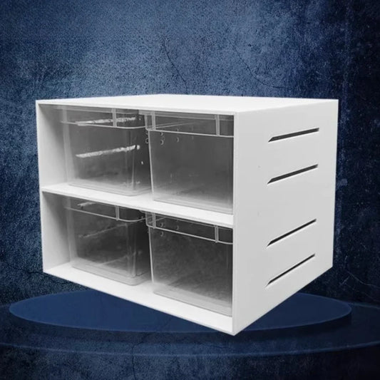 Reptile Feeding Box with Drawer Breathable - ProPawPet.com