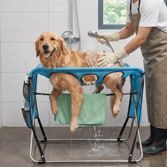 Folding Pet Grooming Hammock Anti-Scratch - ProPawPet.com