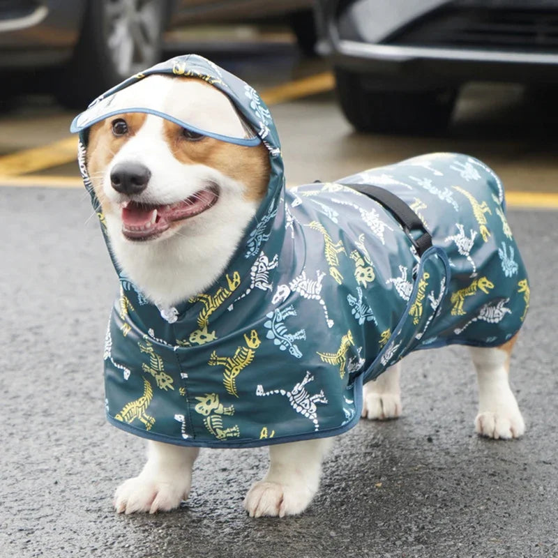 Fullnai Rainy Season Puppy Dog Raincoat - ProPawPet.com