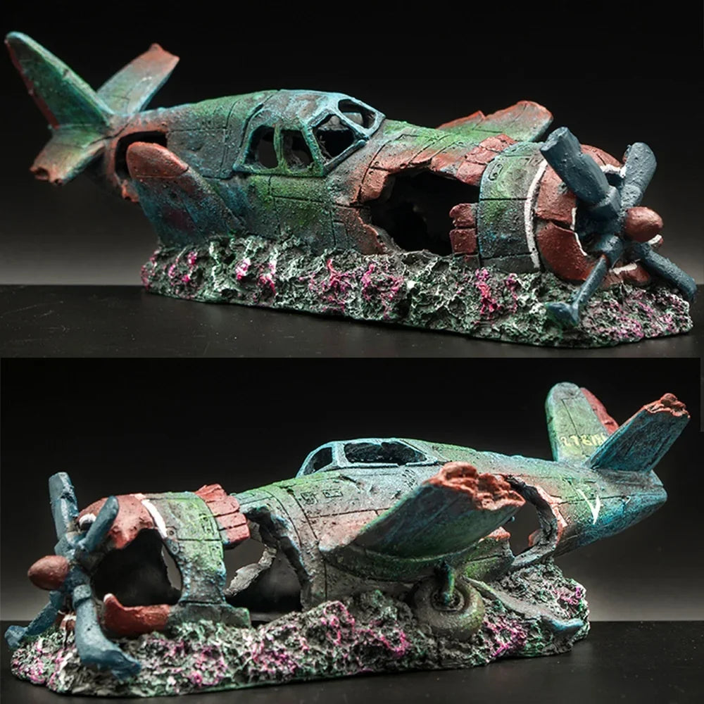 Creative Fish Tank Landscaping Aquarium - ProPawPet.com
