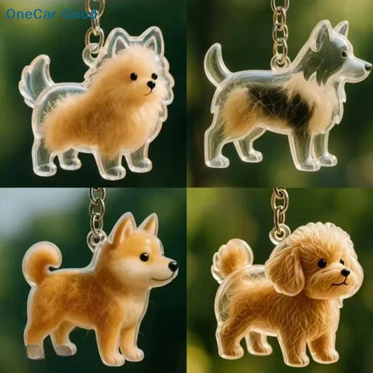 New Clear Puppy Hair Memorial Keepsake - ProPawPet.com