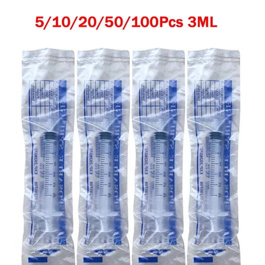 3ML Plastic Syring Injectors Pets Feeding - ProPawPet.com