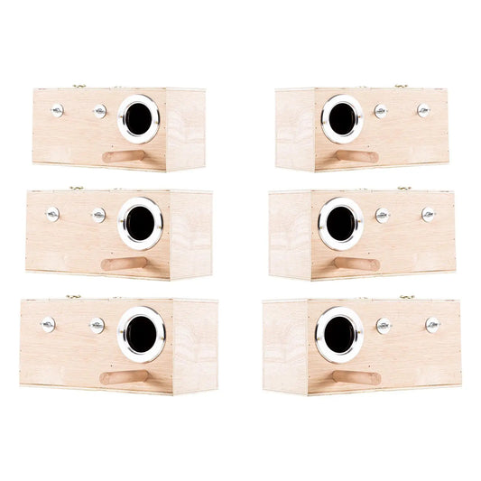 Outdoor Birdhouse Birds Box Nesting Hatching - ProPawPet.com