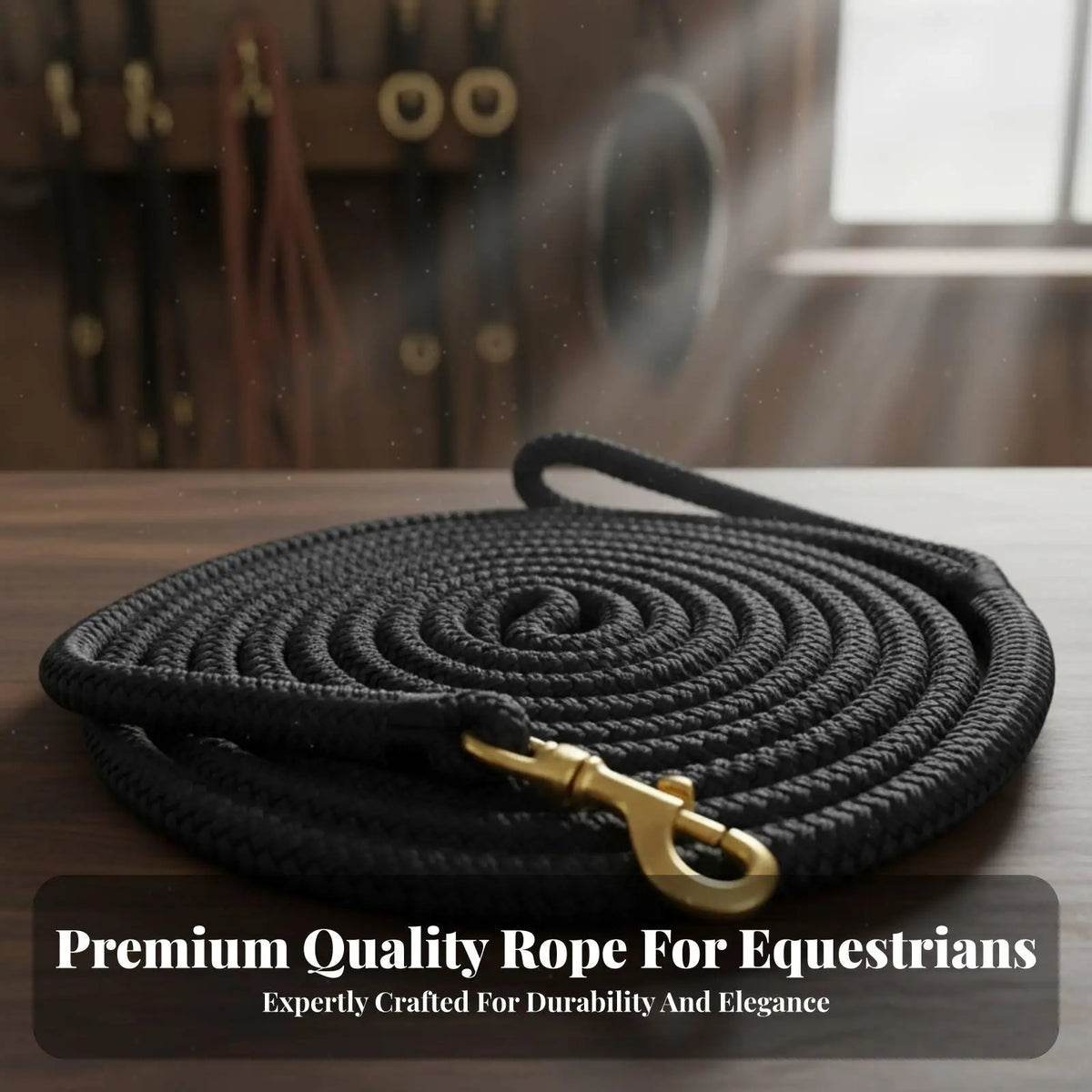 Nylon Horse Rein Lunge Line 3 Meter 4.5 - ProPawPet.com