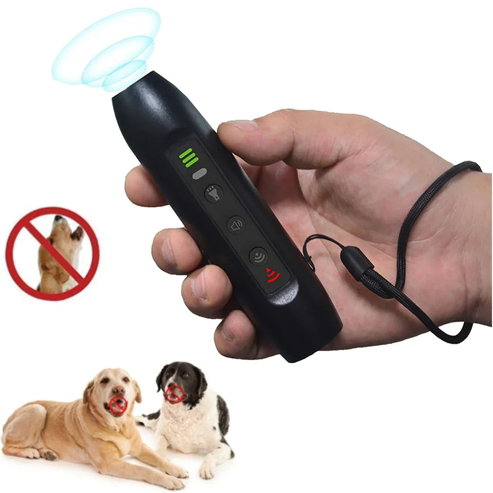 Ultrasonic Pet Dog Cat Repeller Anti Barking - ProPawPet.com