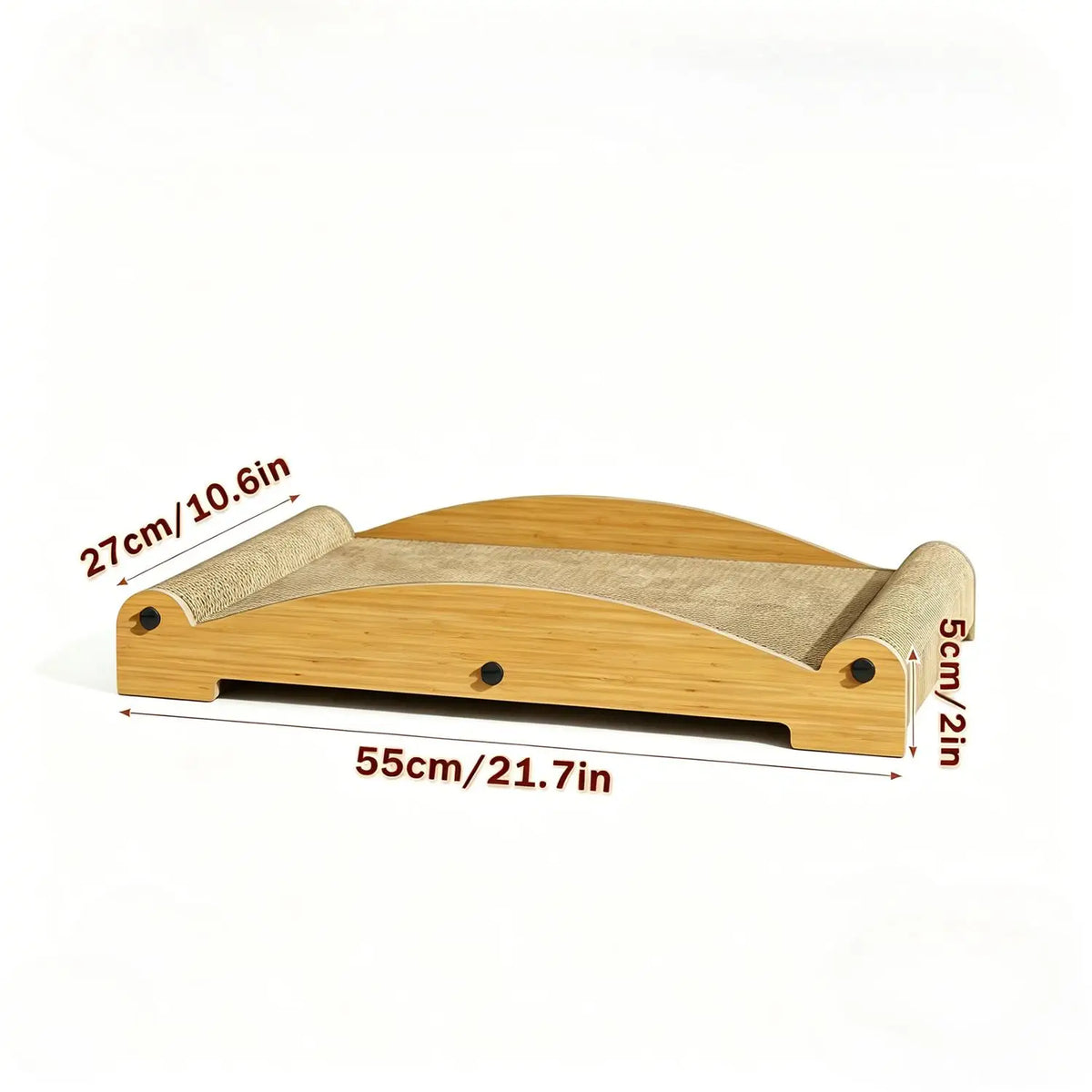 Extra Large Multi-Layer Cat Scratcher Bed - ProPawPet.com