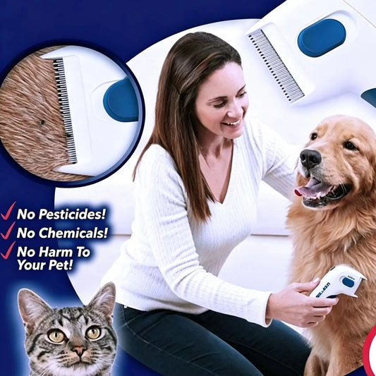 Flea Removal Pet Comb White Lice & Tick - ProPawPet.com