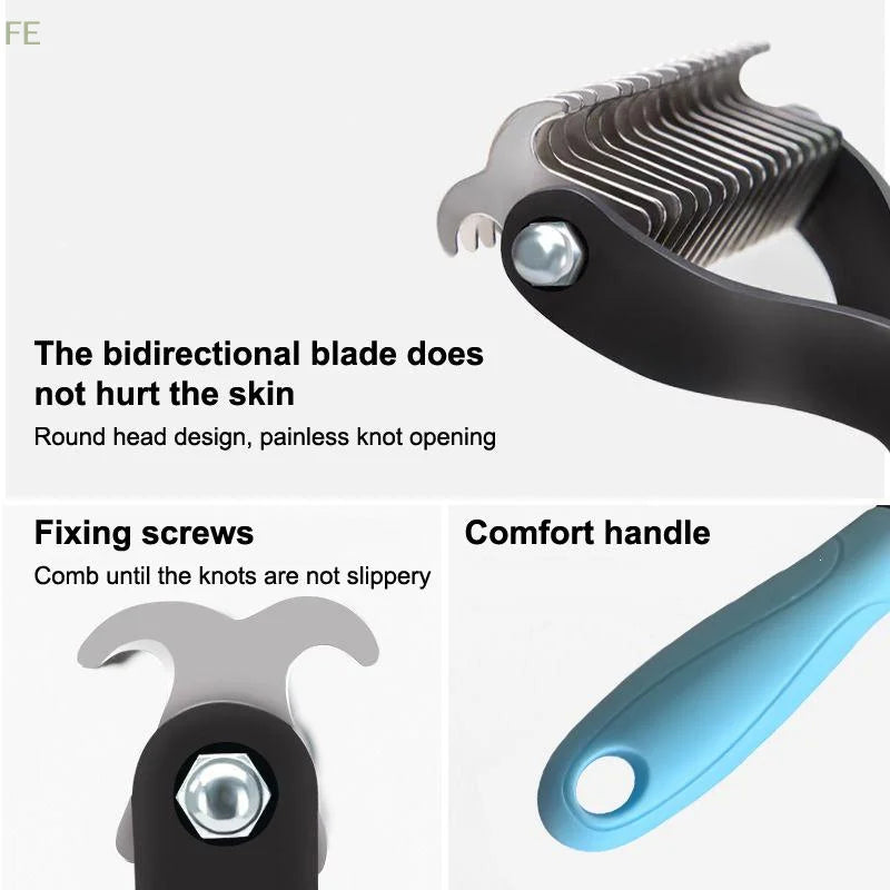 [J] Professional Pet Deshedding Brush 2 - ProPawPet.com