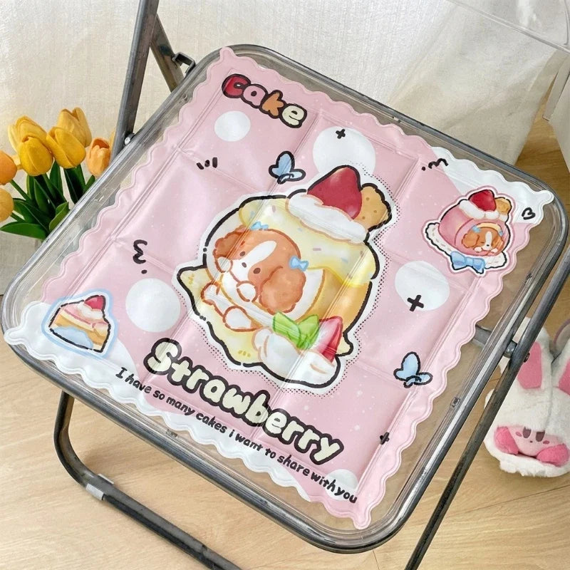 Summer Products Cartoon Ice Pad Seat - ProPawPet.com