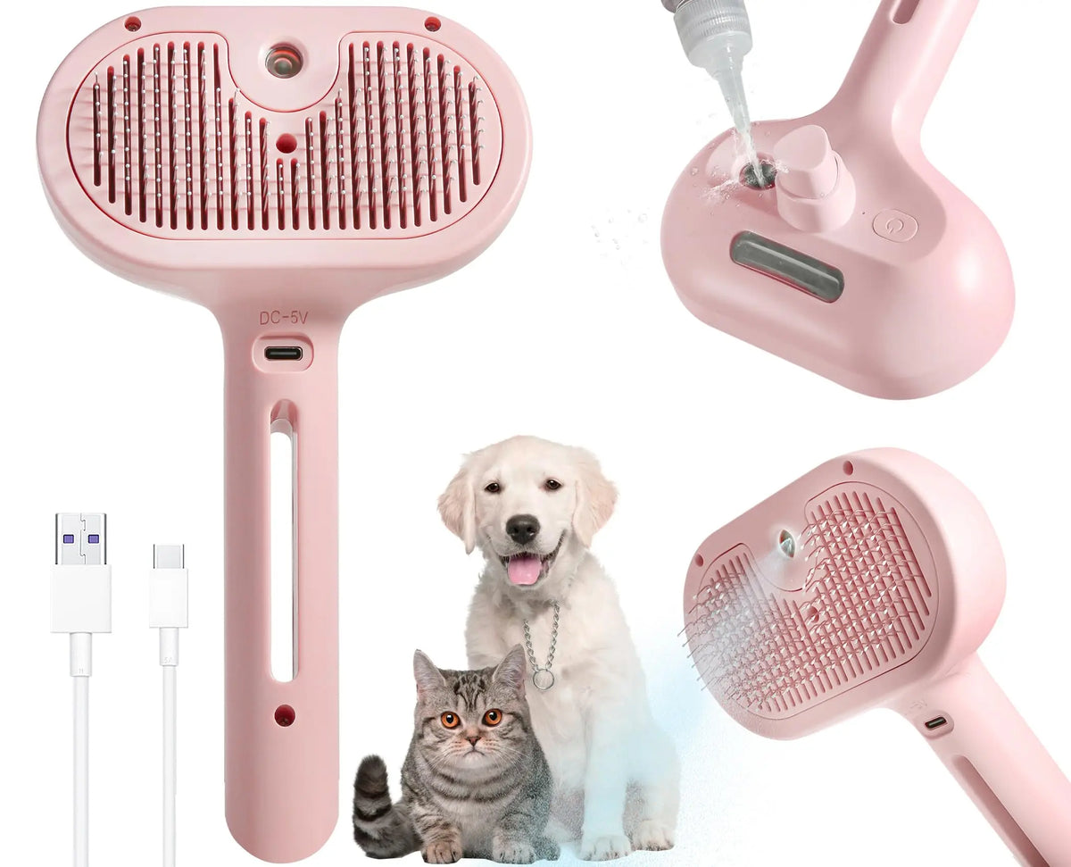 Pet Spray Hair Comb Professional Electric - ProPawPet.com