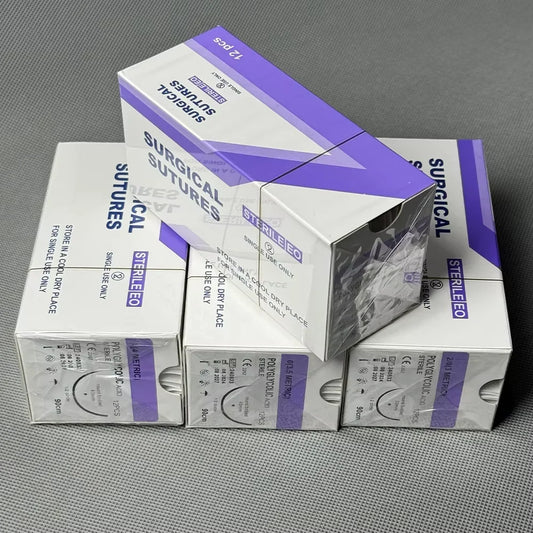 2-0 absorbable suture pet dog PGA veterinary - ProPawPet.com