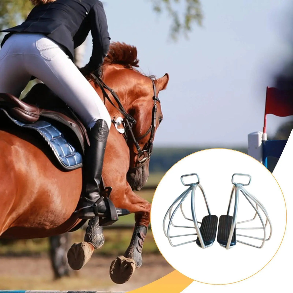 Outdoor Horse Riding Stirrup Strong - ProPawPet.com