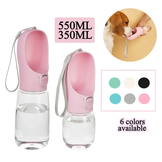 350ml 550ml Portable Water Bottle for Dog - ProPawPet.com