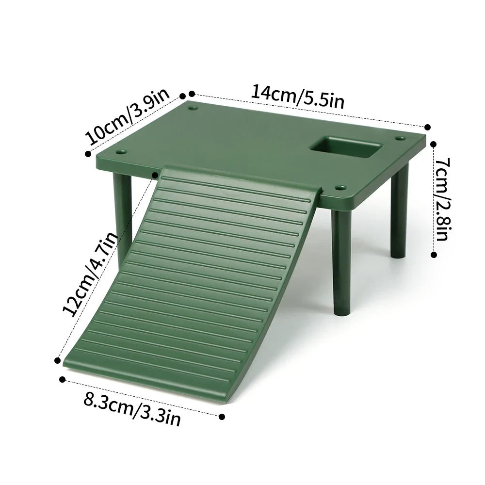 Turtle Sunbathing Platform Floating Island – 2 Colors