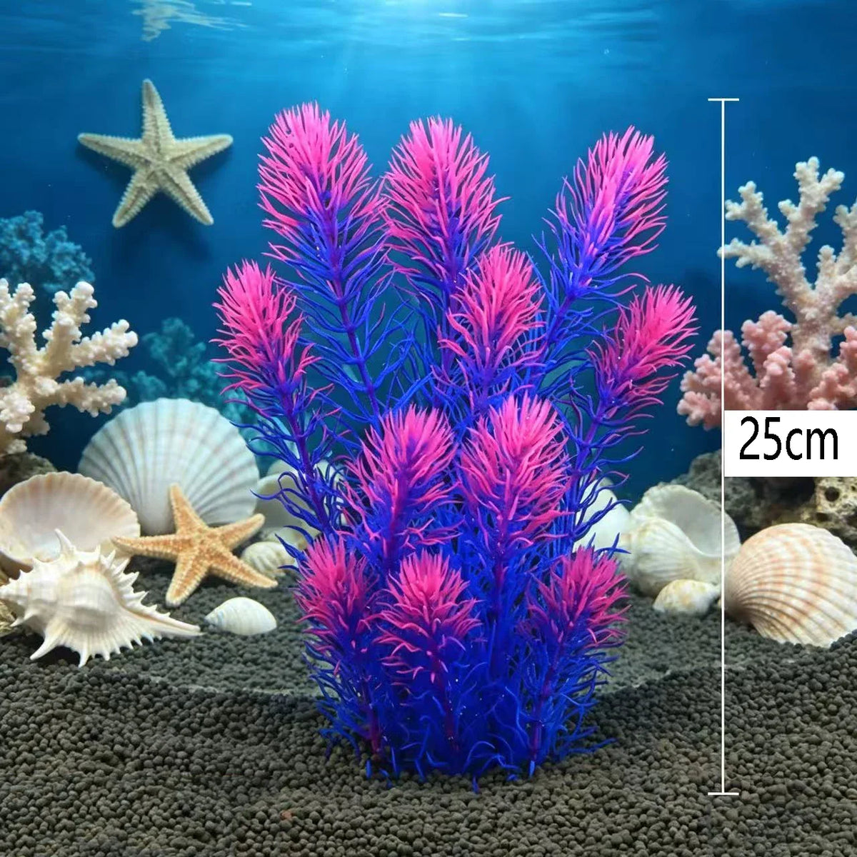 Plastic Artificial Aquarium PVC Plants - ProPawPet.com