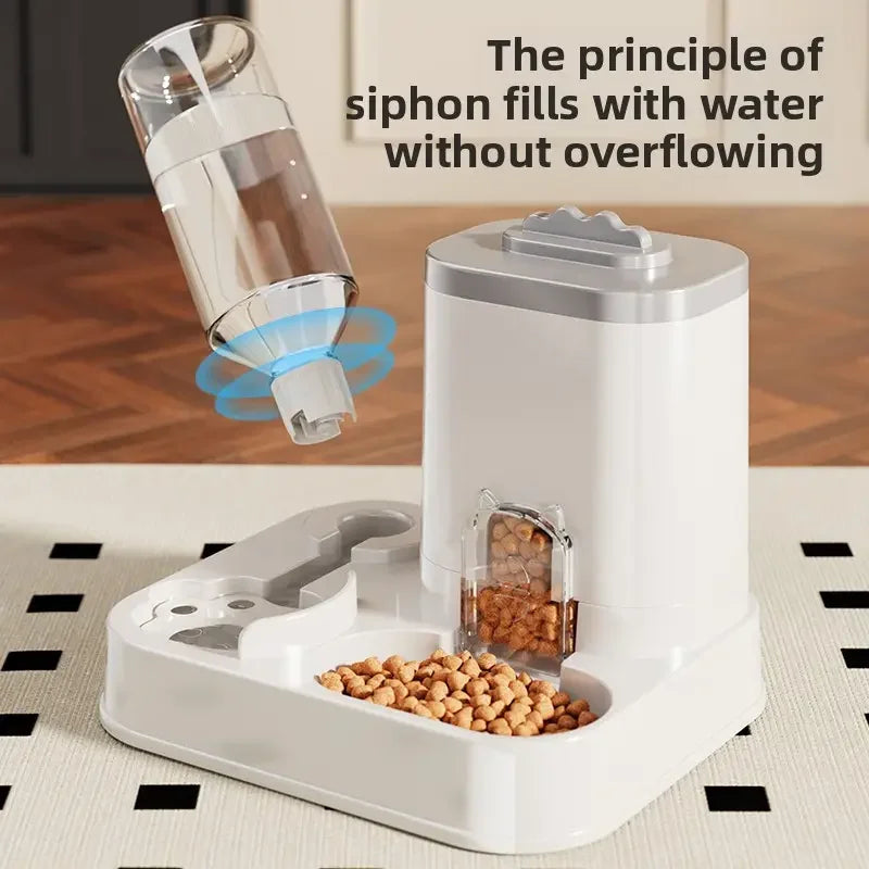 Automatic Cat & Dog Water Dispenser with - ProPawPet.com