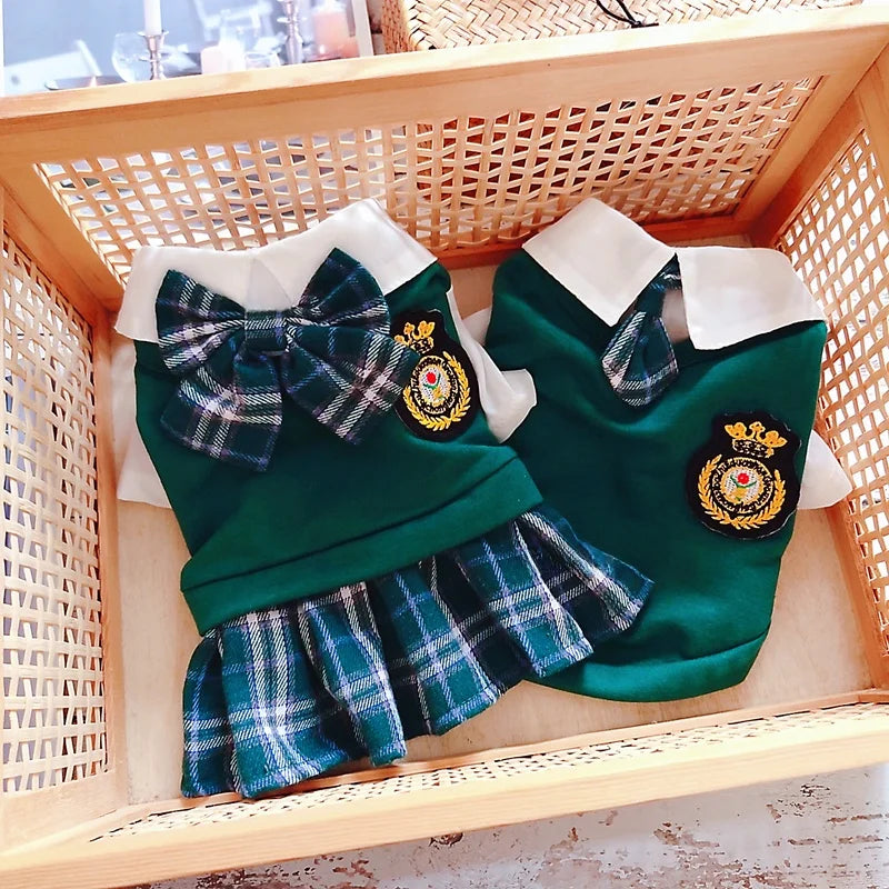 Spring Autumn Pet Dog Clothes Teddy Bear Dog - ProPawPet.com