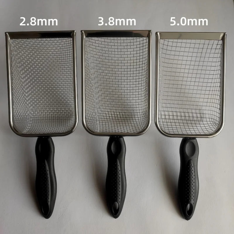 Cat Litter Shovel Stainless Steel Reptile - ProPawPet.com