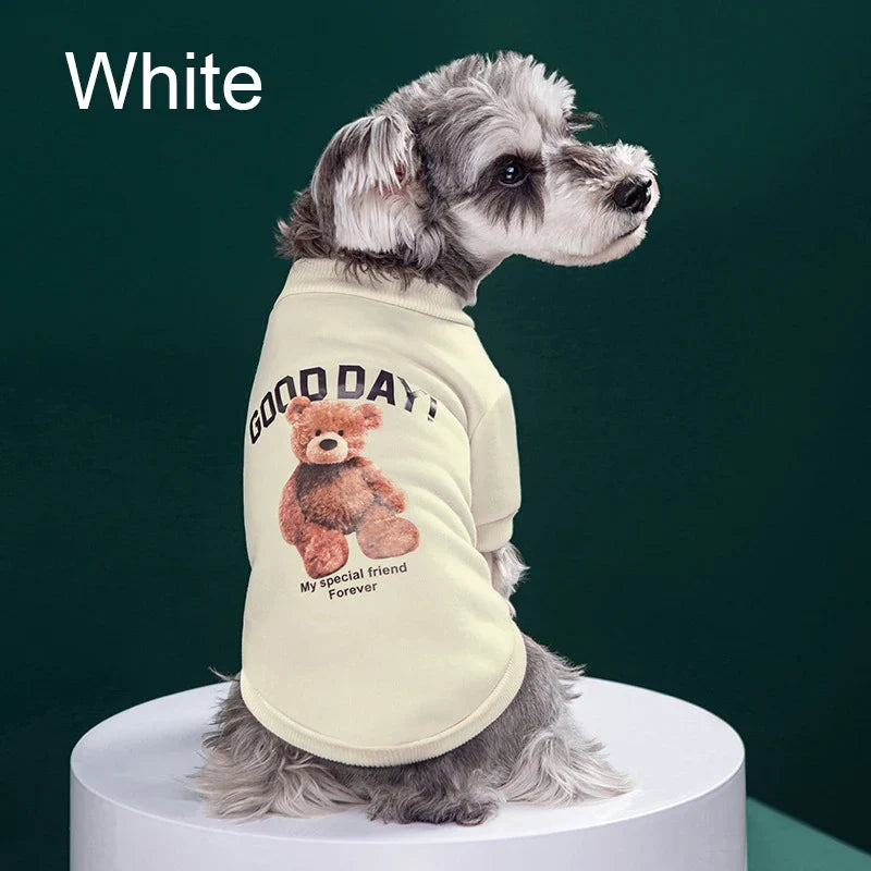 Dogs Winter Cute Costume Pet Clothes Cartoon - ProPawPet.com