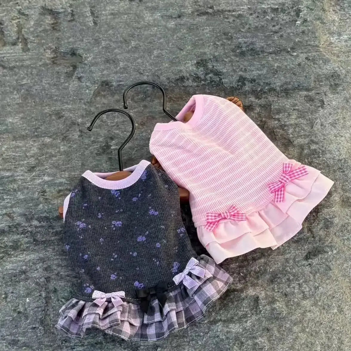 New Summer Cute Striped Pet Clothes for Dogs - ProPawPet.com
