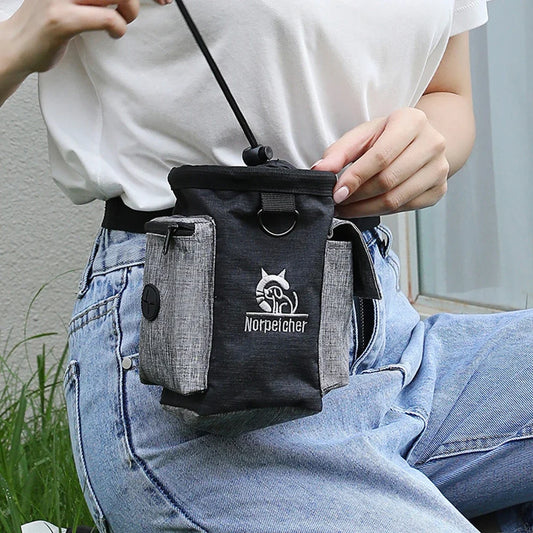 Dog Outdoor Training Bag Dog Fanny Pack - ProPawPet.com