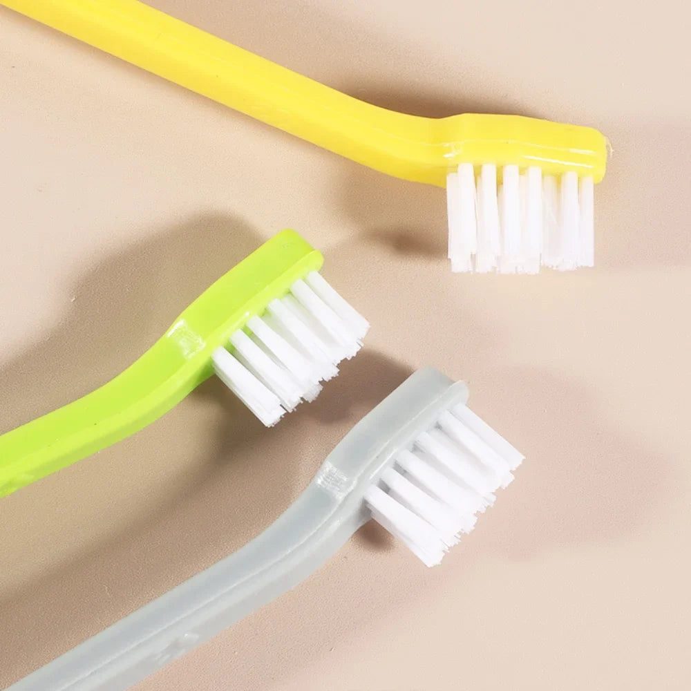 Double-headed Dog Toothbrush Portable Soft - ProPawPet.com