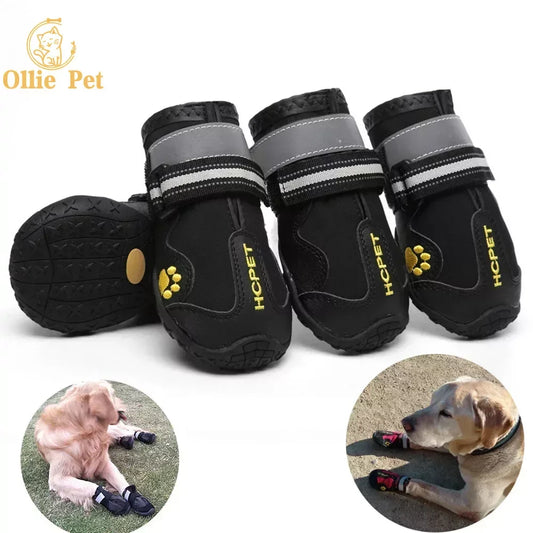 Dog Shoes Waterproof Anti-Slip Rain Boots - ProPawPet.com