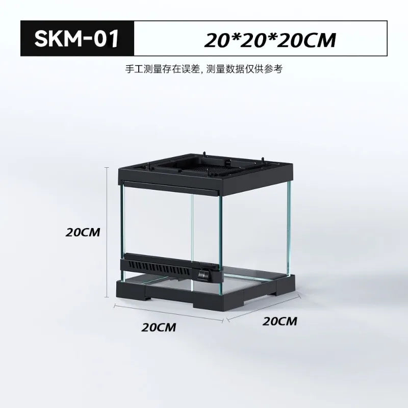 Transparent Lizard Kennel Terrariums Reptile - ProPawPet.com