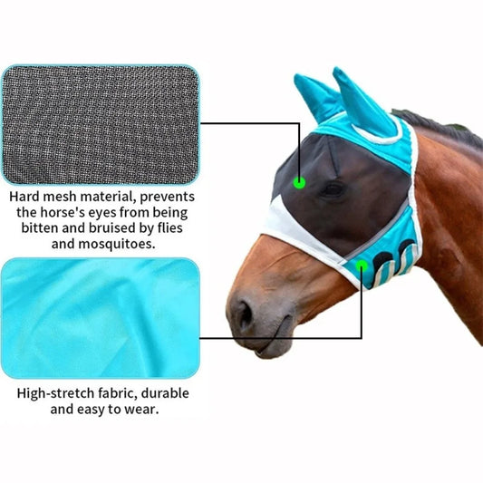 Horse Care Professional Horse Fly Mask - ProPawPet.com