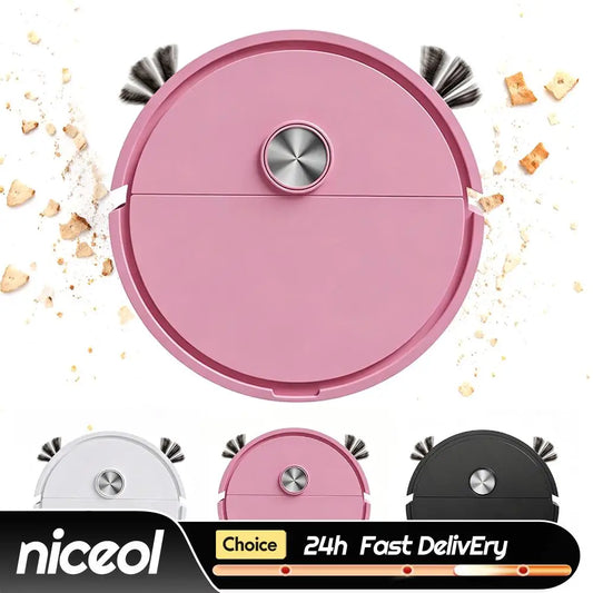 3 In 1 Compact Car Robot Vacuum Lightweight - ProPawPet.com